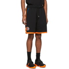 Marcelo Burlon County of Milan Black NBA Edition Knicks Shorts