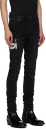 Ksubi Black Chitch Etch Jeans