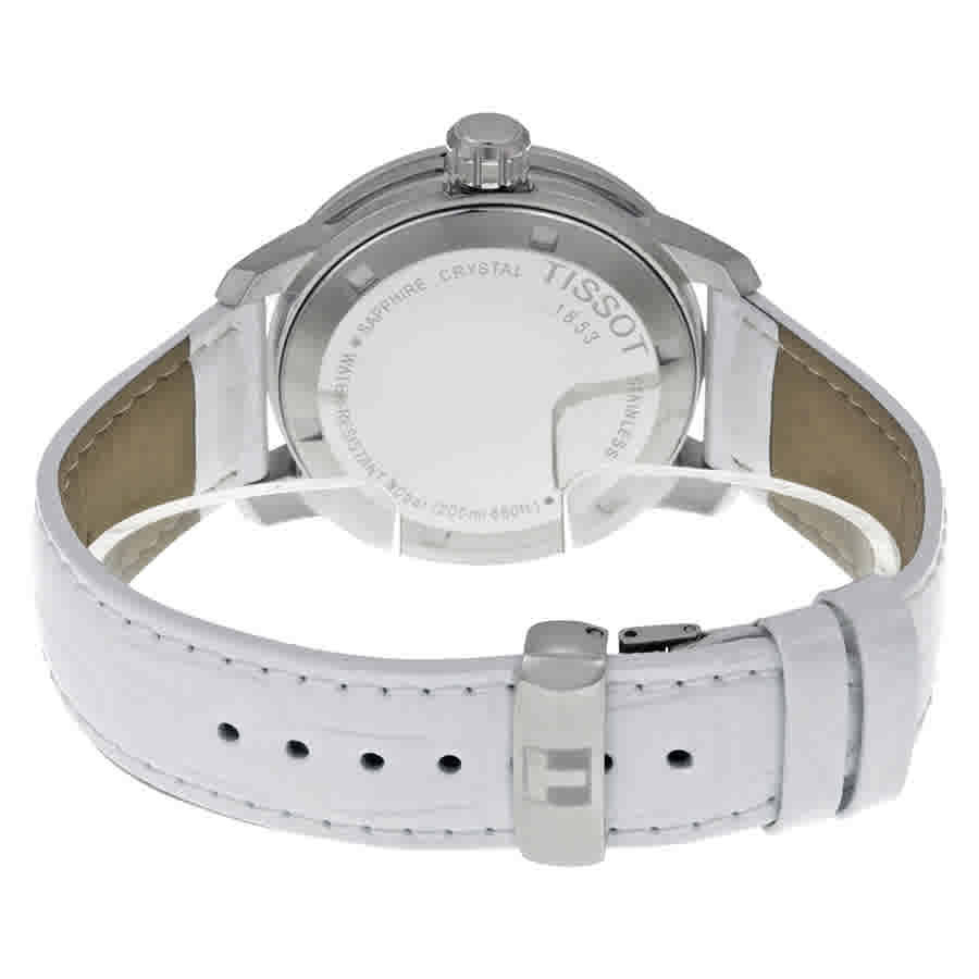 Tissot PRC 200 Quartz Silver Dial Unisex Watch T0554101601700