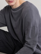 Our Legacy - Slack Cotton-Blend Jersey Sweatshirt - Gray