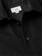 Dunhill - Logo-Appliquéd Denim Overshirt - Black