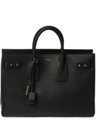 SAINT LAURENT - Logo Slim Leather Bag