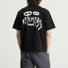 Karma8a Men's The Real T-Shirt in Black/White