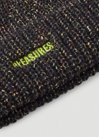 Spark Speckled Beanie Hat in Black