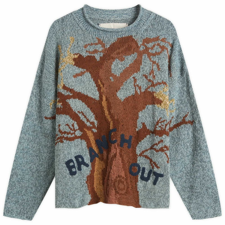 Photo: Story mfg. Women's Twinsun Rollneck Knitted Jumper in Branch Out