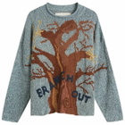 Story mfg. Women's Twinsun Rollneck Knitted Jumper in Branch Out