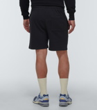 Acne Studios - Face cotton jersey shorts