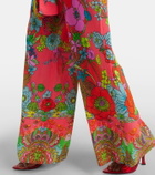 Camilla Windmills and Windflowers floral silk jumpsuit