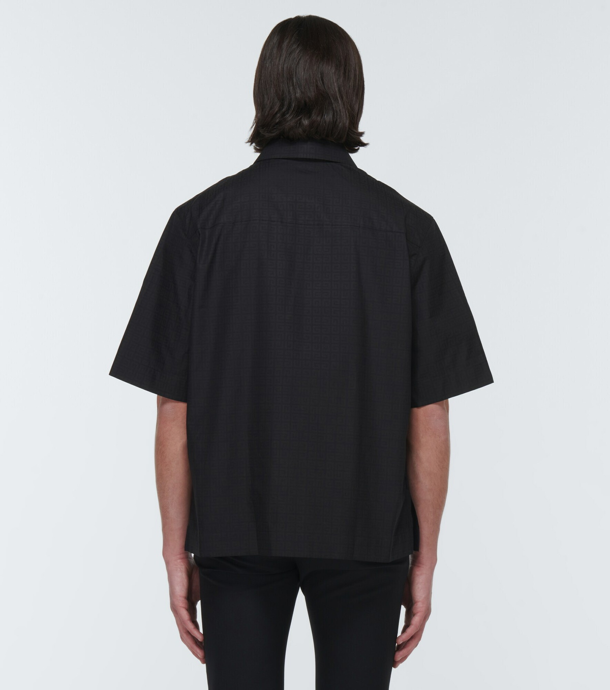 Givenchy - 4G cotton poplin bowling shirt