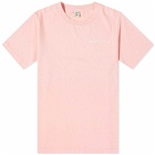 Sporty & Rich Syracuse T-Shirt in Rose
