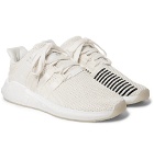 adidas Originals - EQT Support 93/17 Stretch-Knit Sneakers - Men - Off-white