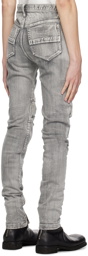 Julius Gray Arked Jeans