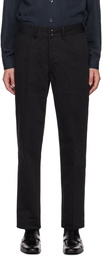 TOM FORD Black Slim-Fit Trousers