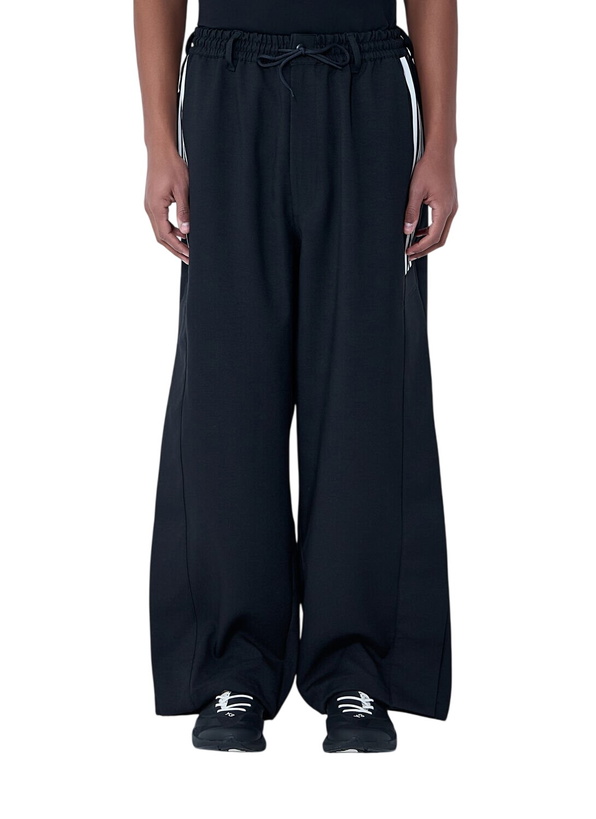 Photo: Y-3 Drawstring Wide-Leg Pants