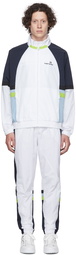 Sergio Tacchini White Merano Tracksuit