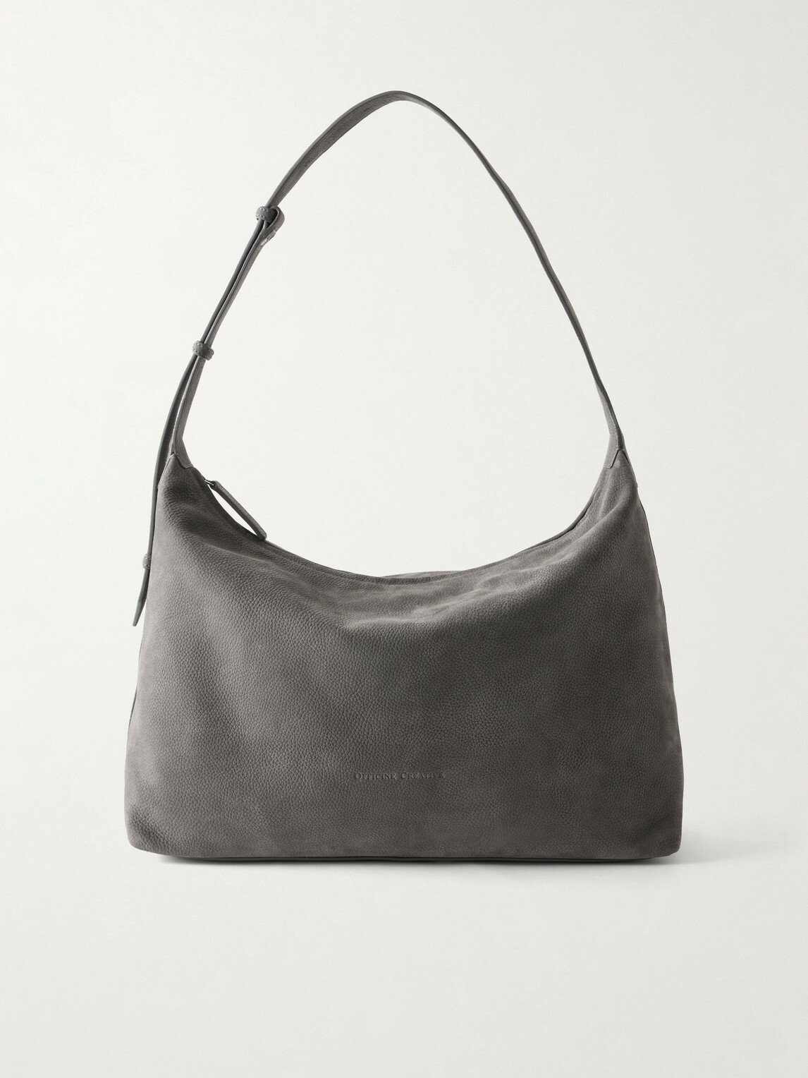 Officine Creative - Maderna/002 Nubuck Messenger Bag - Gray