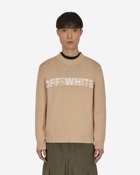 Float Knit Crewneck Sweater