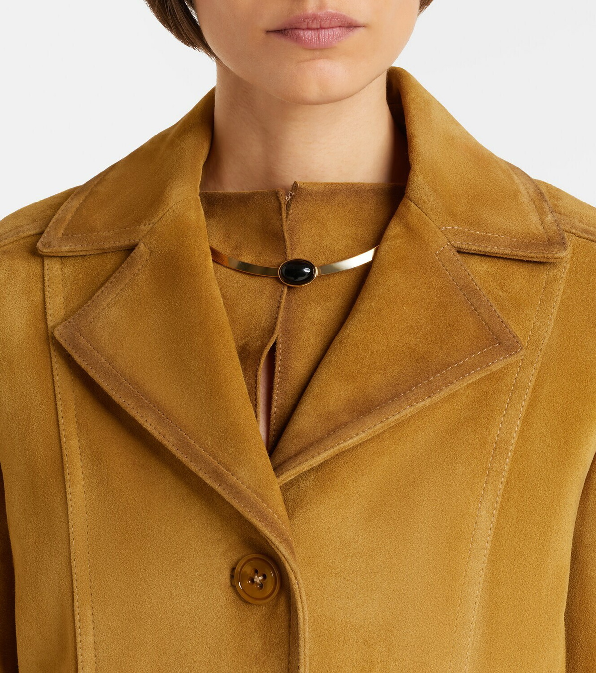 Dorothee Schumacher Suede jacket