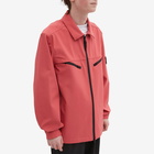 Stone Island Men's Light Soft Shell-R Jacket in Fucsia