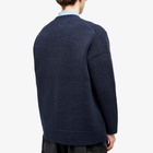 Acne Studios Men's Korval New Cardigan in Navy