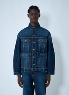 Jean Paul Gaultier Cut.Out Denim Jacket