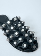 Alexander Wang Rexa Cage Leather Slides