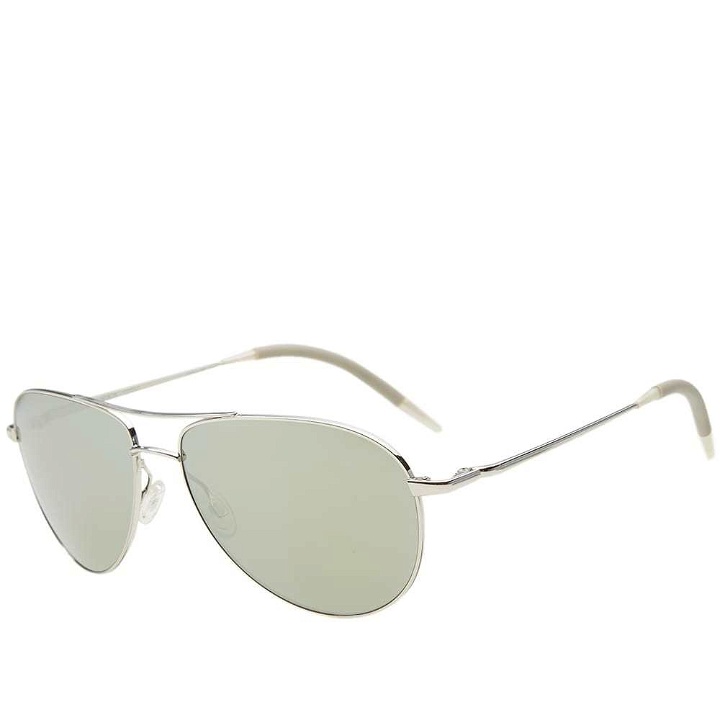 Photo: Oliver Peoples Benedict Sunglasses Silver