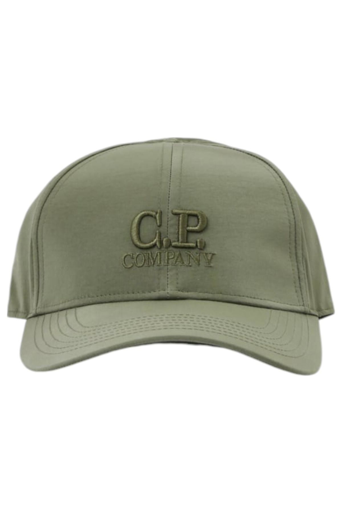 C.P. Company Men's Chrome-R Earflap Cap in Ivy Green C.P.