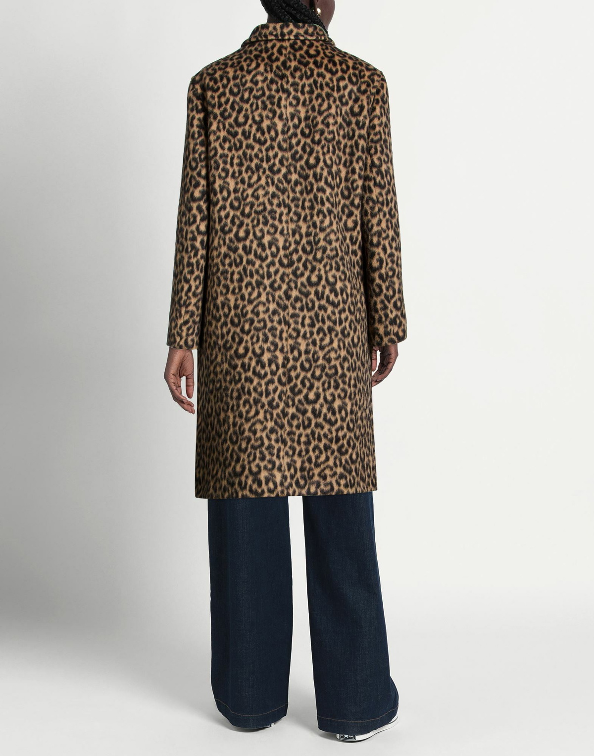 Tagliatore Womens Coat in Brown