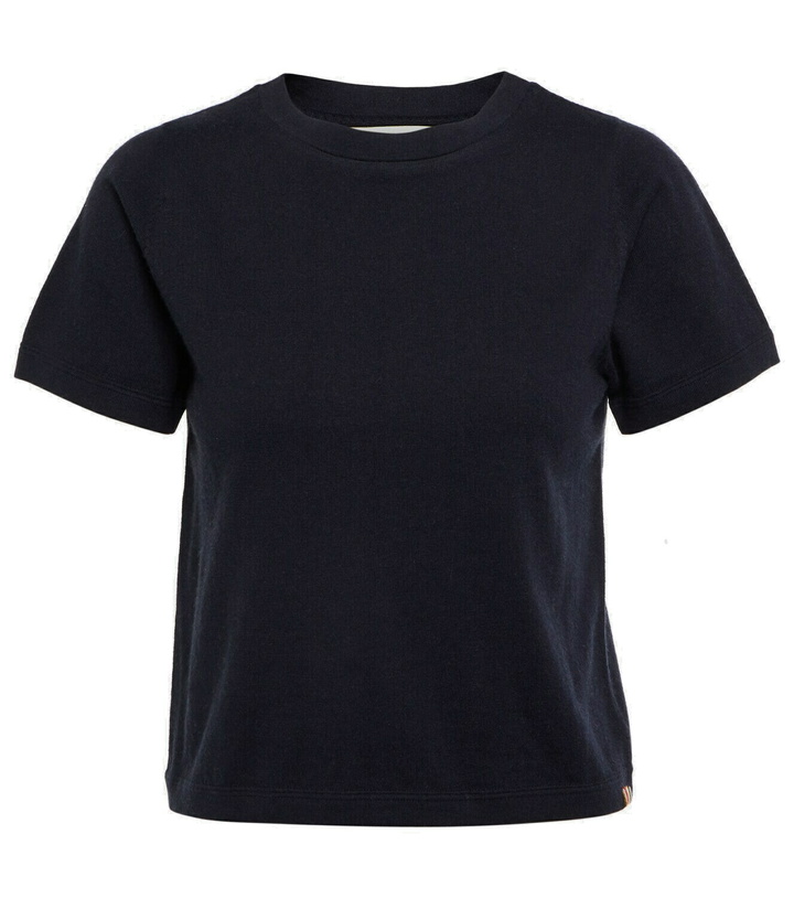 Photo: Extreme Cashmere - N°267 Tina cotton and cashmere T-shirt