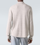 Allude Cotton and cashmere overshirt