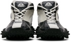 Eytys Black & White Aphex Sneakers