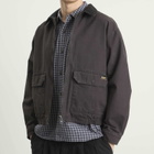 thisisneverthat Men's Windstopper 2L Utility Jacket in Charcoal