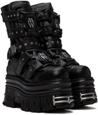 VETEMENTS Black New Rock Edition Gamer Boots