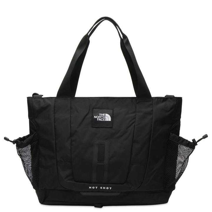 Photo: The North Face Men's Hot Shot Tote Bag in Tnf Black 