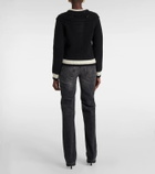 Xu Zhi Wool-blend cardigan