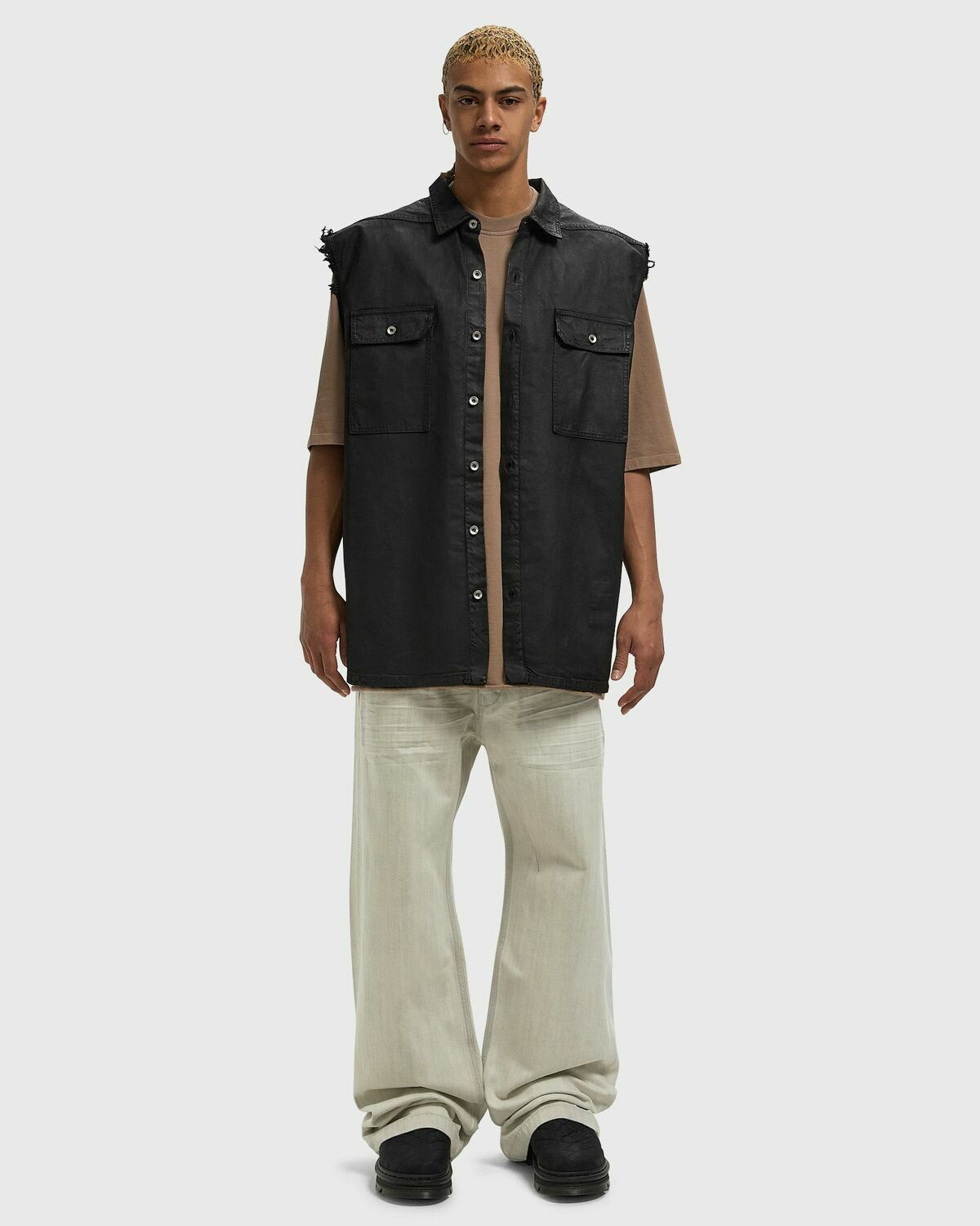 DENIM VEST - SL TOMMY JUMBO OUTERSHIRT