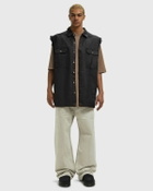 DENIM VEST - SL TOMMY JUMBO OUTERSHIRT