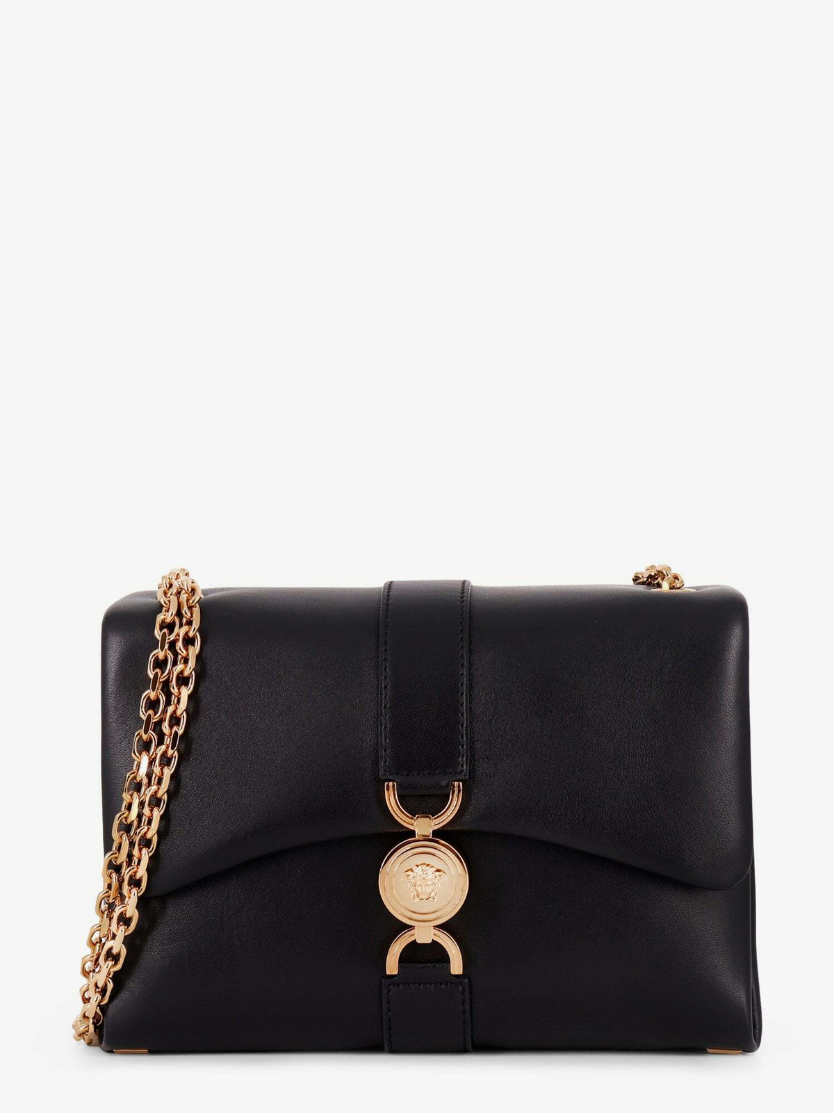 Versace Kleio Black Womens Shoulder Bag Versace