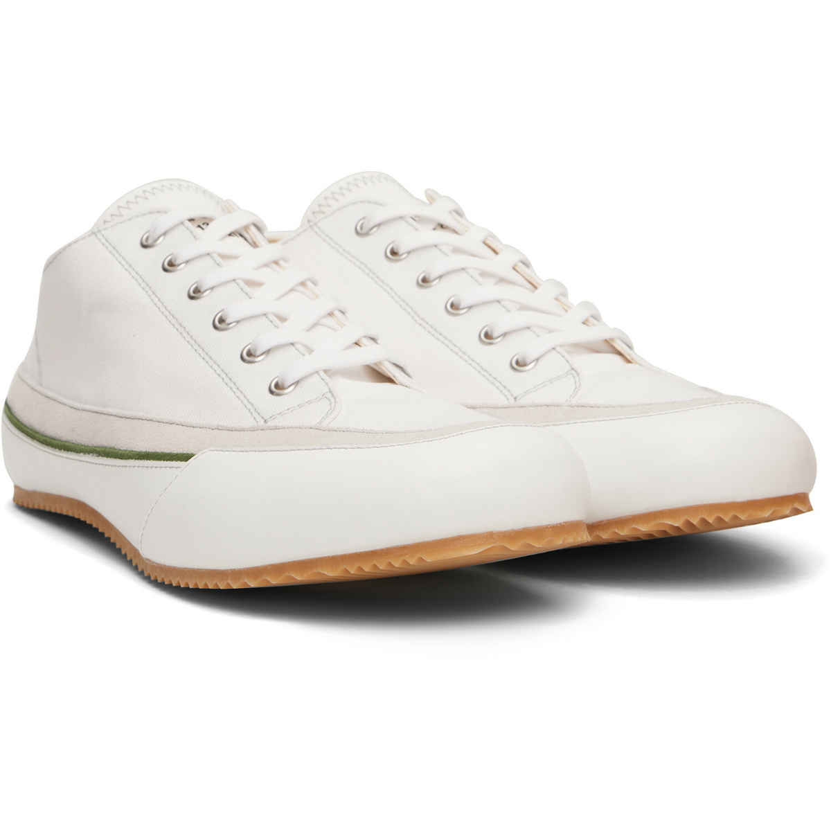 Maison Margiela White Traveler Sneakers