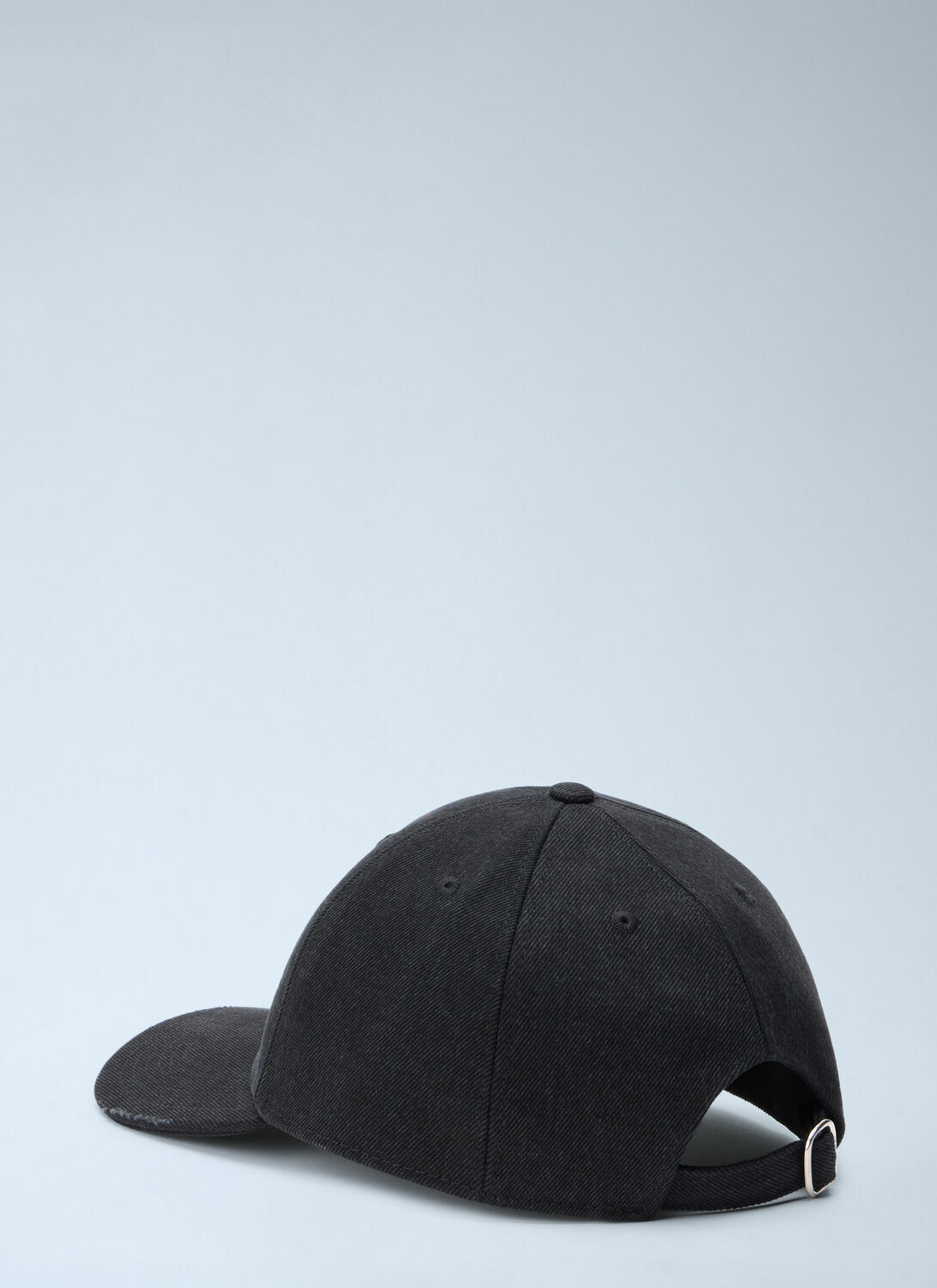 Off-White Denim Washed Baseball Cap