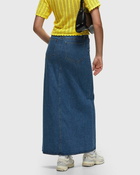 Designers, Remix Miles Long Skirt Blue - Womens - Skirts