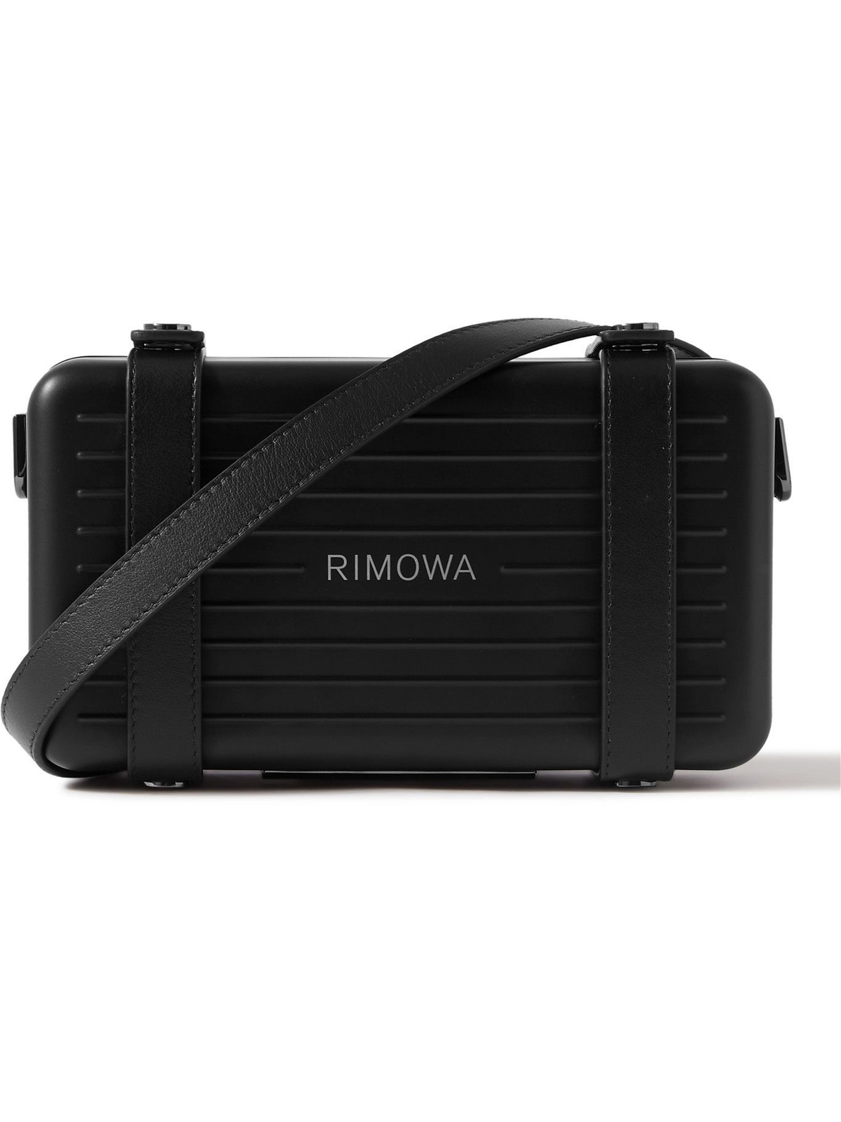 RIMOWA - Leather-Trimmed Aluminium Camera Bag RIMOWA