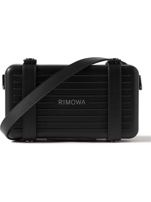 Photo: RIMOWA - Leather-Trimmed Aluminium Camera Bag
