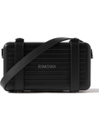 RIMOWA - Leather-Trimmed Aluminium Camera Bag