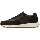 BOSS Brown Leather Sneakers