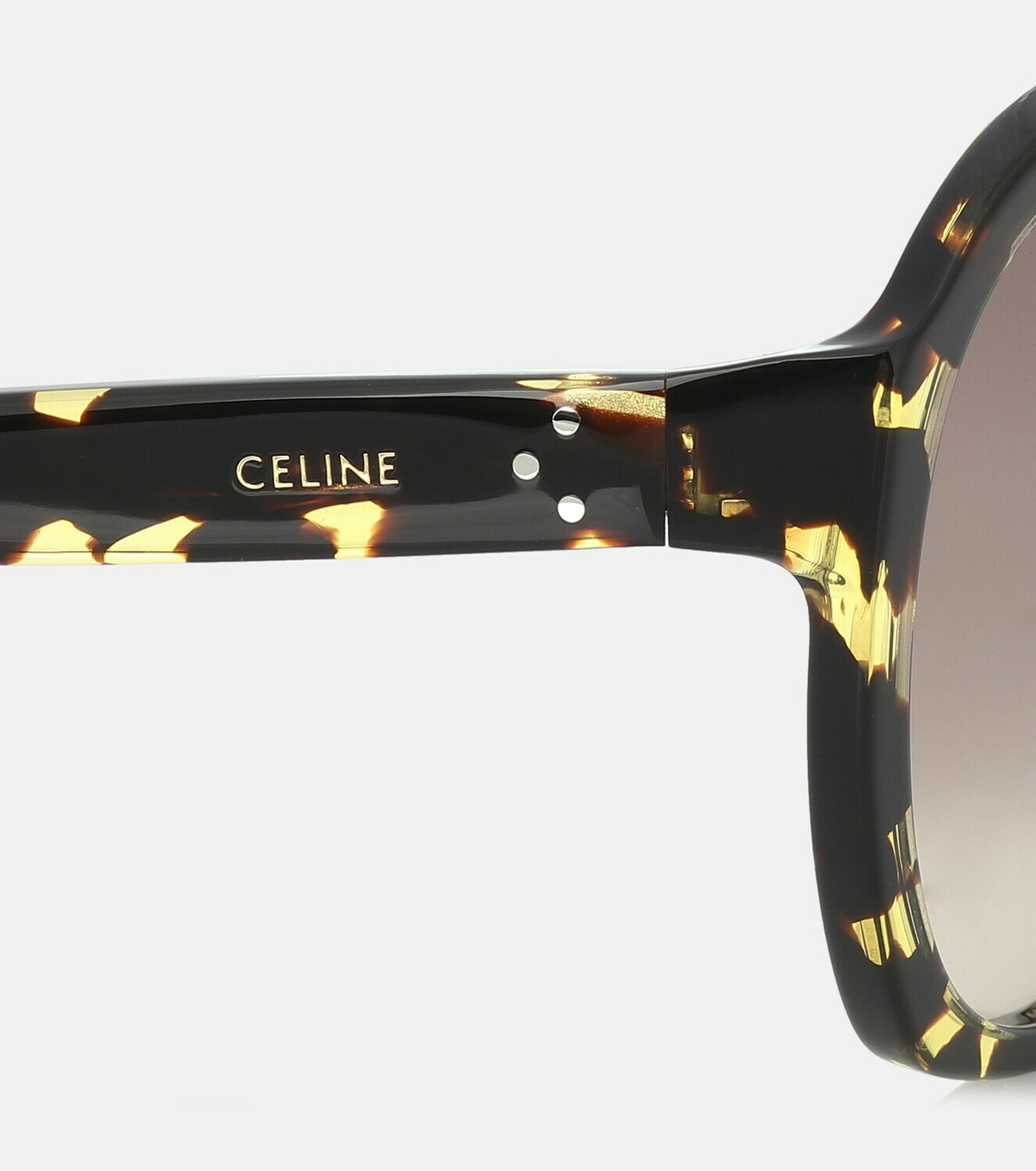 Celine Eyewear Oversized round sunglasses