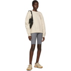 Polythene* Optics Off-White Vertical Sweatshirt