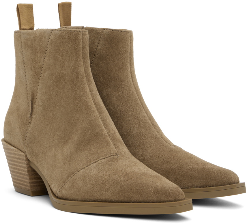 rag & bone Beige Dart Boots