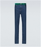Wales Bonner - Dub Contrast waistband jeans